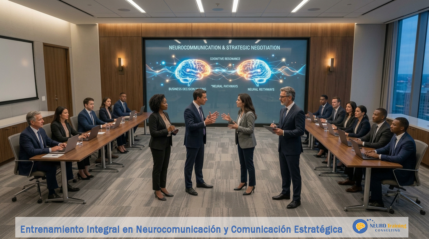 Entrenamiento en Neurocomunicación Estratégica